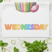 Linge De Cuisine Kitchen Towels- Days Of The Week Kitchen Towel Set (Plié)