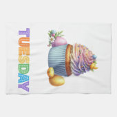 Linge De Cuisine Kitchen Towels-Days Of The Week Kitchen Towels (Horizontal)