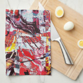 Linge De Cuisine Kitchen Towels – Fragmented Pulse (Quart Plié)