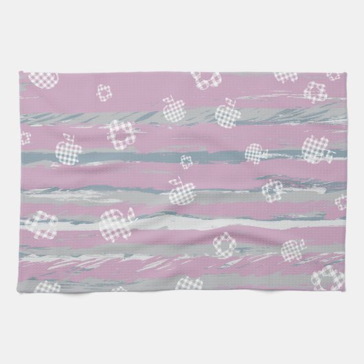 Linge De Cuisine Kitchen Towels – Gingham Orchard (Horizontal)