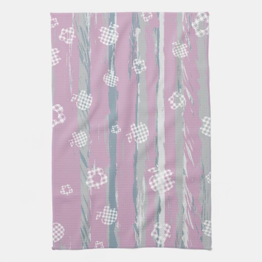 Linge De Cuisine Kitchen Towels – Gingham Orchard (Vertical)