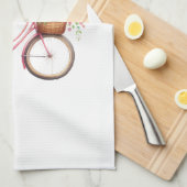 Linge De Cuisine Kitchen Towels-Hello Spring Floral Kitchen Towels (Quart Plié)