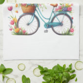 Linge De Cuisine Kitchen Towels-Hello Spring Floral Kitchen Towels (Plié)