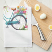 Linge De Cuisine Kitchen Towels-Hello Spring Floral Kitchen Towels (Quart Plié)