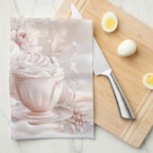 Linge De Cuisine Kitchen Towels-Personalized Victorian Christmas Ki (Quart Plié)