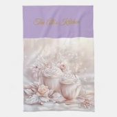 Linge De Cuisine Kitchen Towels-Personalized Victorian Christmas Ki (Vertical)