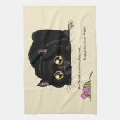 Linge De Cuisine Kitty Butt-Wiggle (Vertical)