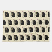 Linge De Cuisine Kitty Butt-Wiggle (Horizontal)