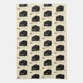 Linge De Cuisine Kitty Butt-Wiggle (Vertical)