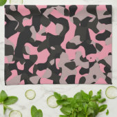 Linge De Cuisine Kitty Camo (Plié)