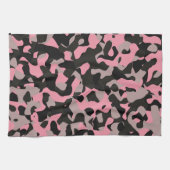 Linge De Cuisine Kitty Camo (Horizontal)