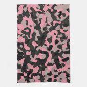 Linge De Cuisine Kitty Camo (Vertical)