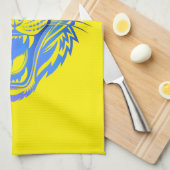 Linge De Cuisine Kitty souriant (Quart Plié)