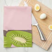 Linge De Cuisine Kiwi (Quart Plié)