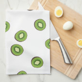 Linge De Cuisine Kiwi (Quart Plié)