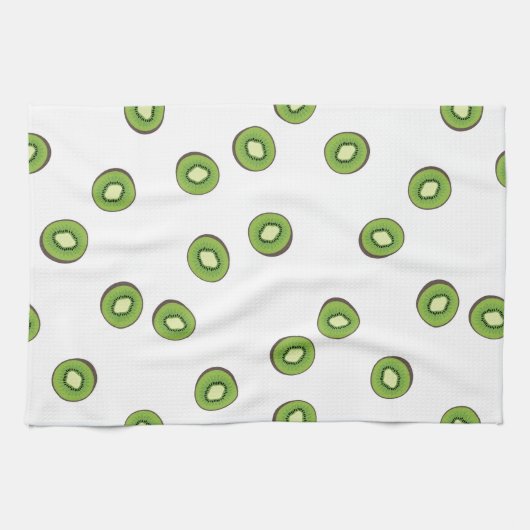 Linge De Cuisine Kiwi (Horizontal)