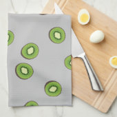 Linge De Cuisine Kiwi (Quart Plié)