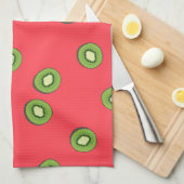 Linge De Cuisine Kiwi (Quart Plié)