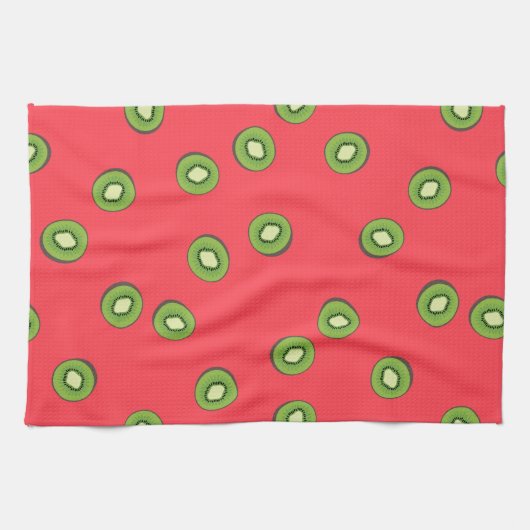 Linge De Cuisine Kiwi (Horizontal)