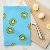 Linge De Cuisine Kiwi (Quart Plié)