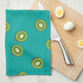 Linge De Cuisine Kiwi (Quart Plié)