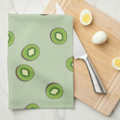 Linge De Cuisine Kiwi (Quart Plié)