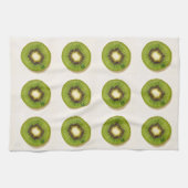 Linge De Cuisine Kiwi Green Fruit 4Keri (Horizontal)