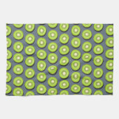 Linge De Cuisine Kiwi tropical (Horizontal)