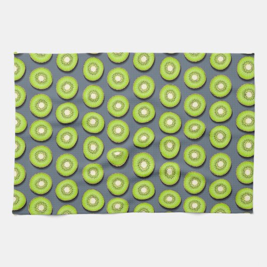 Linge De Cuisine Kiwi tropical (Horizontal)