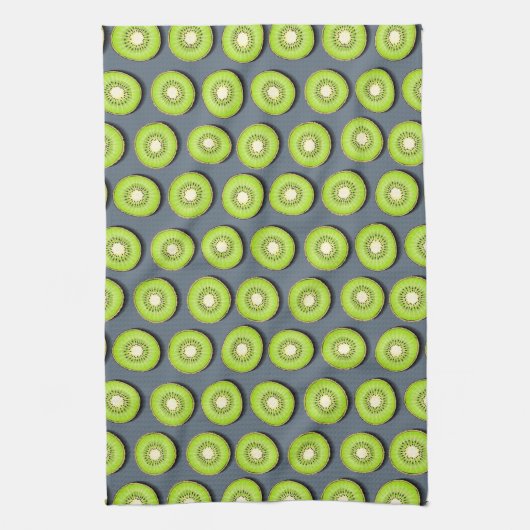 Linge De Cuisine Kiwi tropical (Vertical)