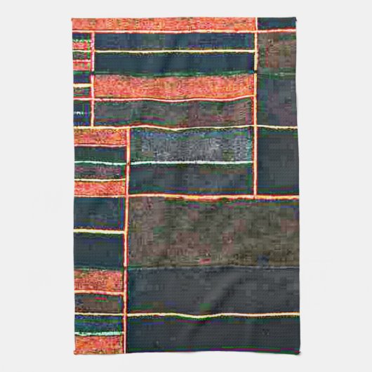 Linge De Cuisine Klee - Dans les six seuils actuels (Vertical)