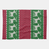 Linge De Cuisine Knit de vacances n° 01 (Horizontal)