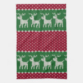 Linge De Cuisine Knit de vacances n° 01 (Vertical)