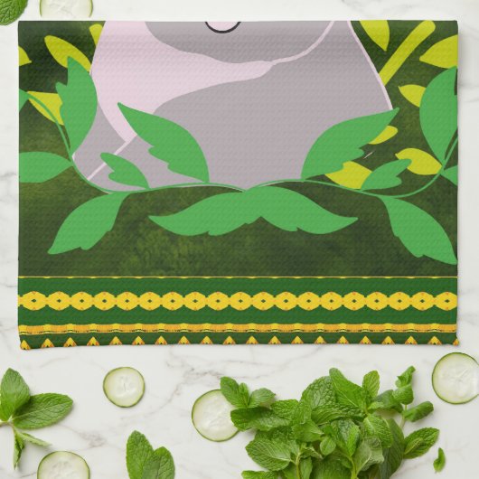 Linge De Cuisine koala (Plié)