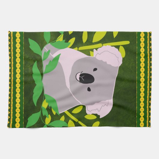 Linge De Cuisine koala (Horizontal)