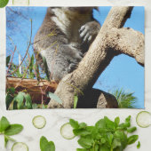 Linge De Cuisine Koala A Le Temps De Réfléchir À La Vie, (Plié)