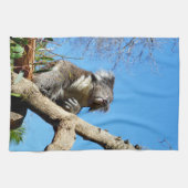 Linge De Cuisine Koala A Le Temps De Réfléchir À La Vie, (Horizontal)