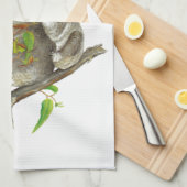 Linge De Cuisine Koala Bear et Joey (Quart Plié)