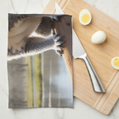 Linge De Cuisine Koala jeune par un lac (Quart Plié)