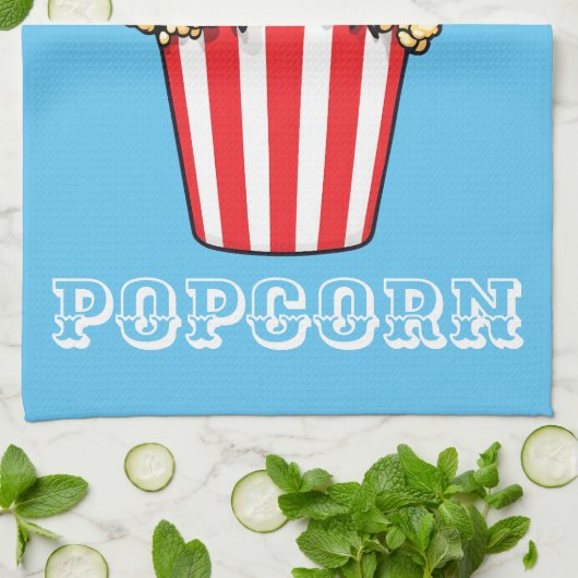 Linge De Cuisine Koalaty Popcorn (Plié)