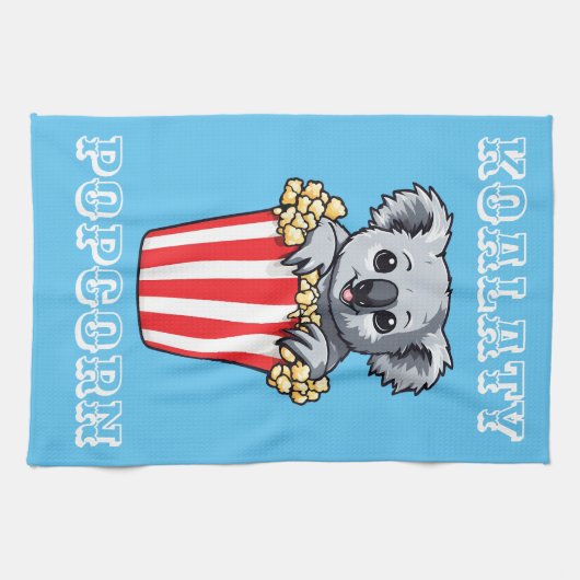 Linge De Cuisine Koalaty Popcorn (Horizontal)