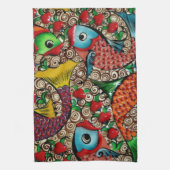 Linge De Cuisine Koi Fish (Vertical)
