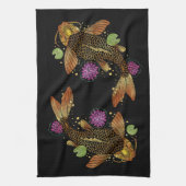 Linge De Cuisine Koi Fish (Vertical)