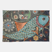 Linge De Cuisine Koi Mosaic (Horizontal)