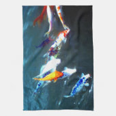 Linge De Cuisine Koi Pond (Vertical)
