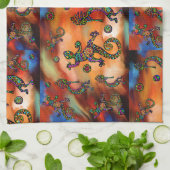 Linge De Cuisine Kokopelli Art (Plié)