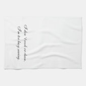 Linge De Cuisine Kökshandduk I don´t cook or clean (Horizontal)