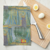 Linge De Cuisine Kökshandduk Kopparköket (Quart Plié)