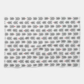 Linge De Cuisine Kökshandduk med julgranar (Horizontal)