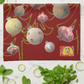 Linge De Cuisine Kökshanddukar Happy Holidays (Plié)